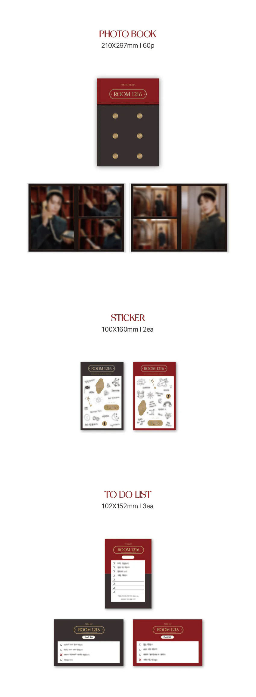 SUPER JUNIOR D&E 2025 SEASON’S GREETINGS [ROOM 1216] - Image 5