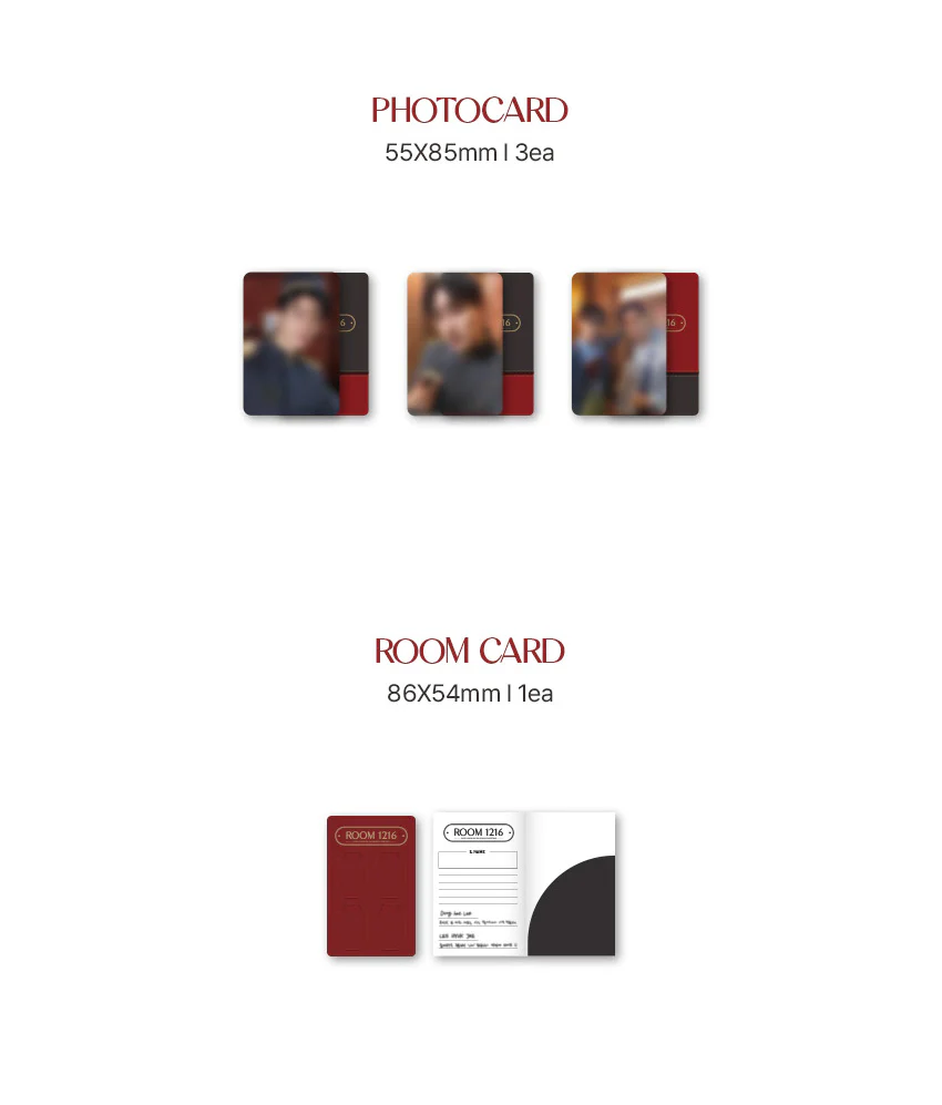 SUPER JUNIOR D&E 2025 SEASON’S GREETINGS [ROOM 1216] - Image 6