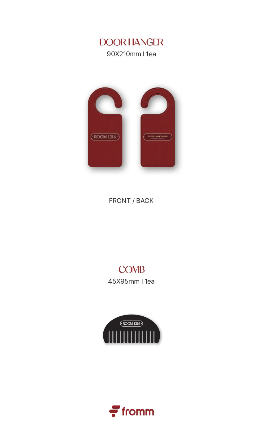 SUPER JUNIOR D&E 2025 SEASON’S GREETINGS [ROOM 1216] - Image 7