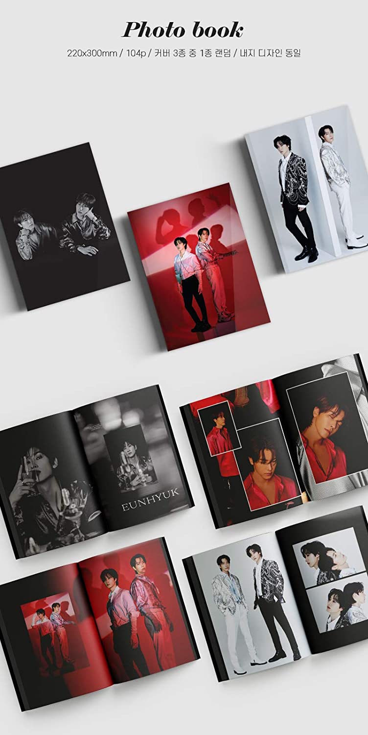 Super Junior D&E - Bad Liar (4th Mini Special Album) Album+Extra Photocards Set - Image 3