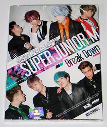 SUPER JUNIOR M - Vol.2 Break Down CD - Image 2