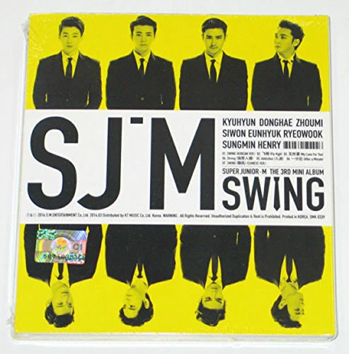 Super Junior M - Swing (3rd Mini Album) CD - Image 2