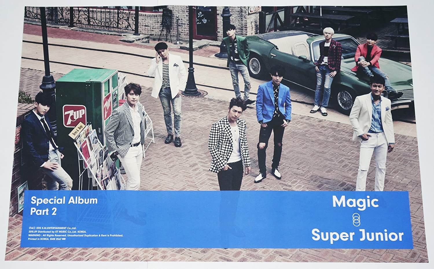 SUPER JUNIOR - MAGIC [Special Album Part.2] - Image 3