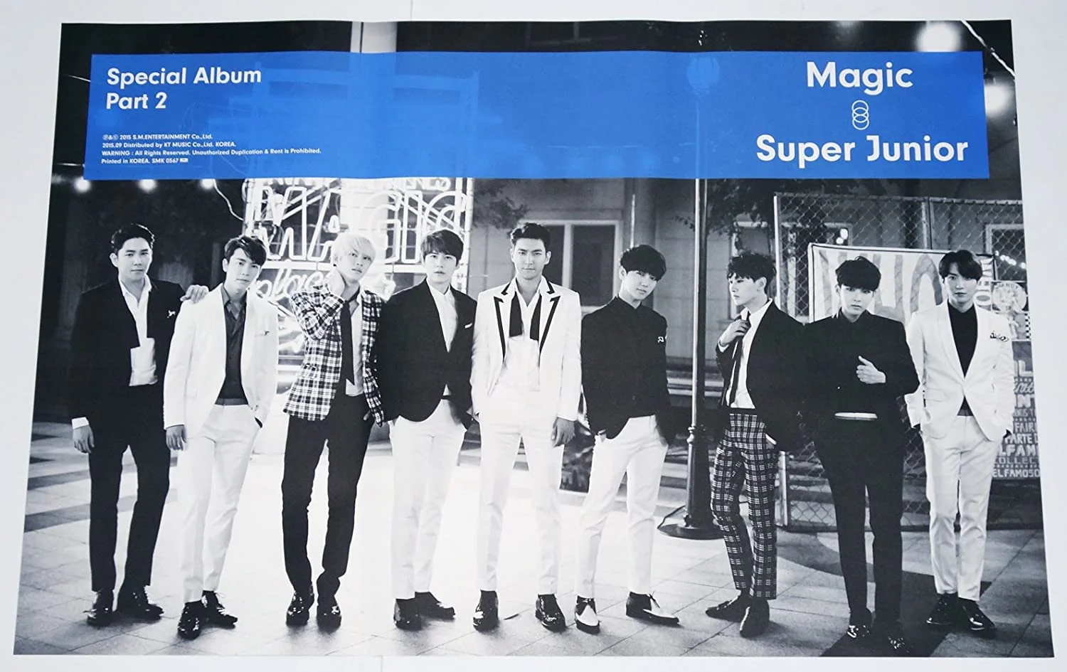 SUPER JUNIOR - MAGIC [Special Album Part.2] - Image 4
