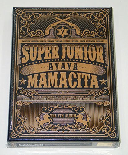 SUPER JUNIOR - MAMACITA AYAYA (Vol. 7) CD+Photobook+Photocard+Extra Gift Photocard