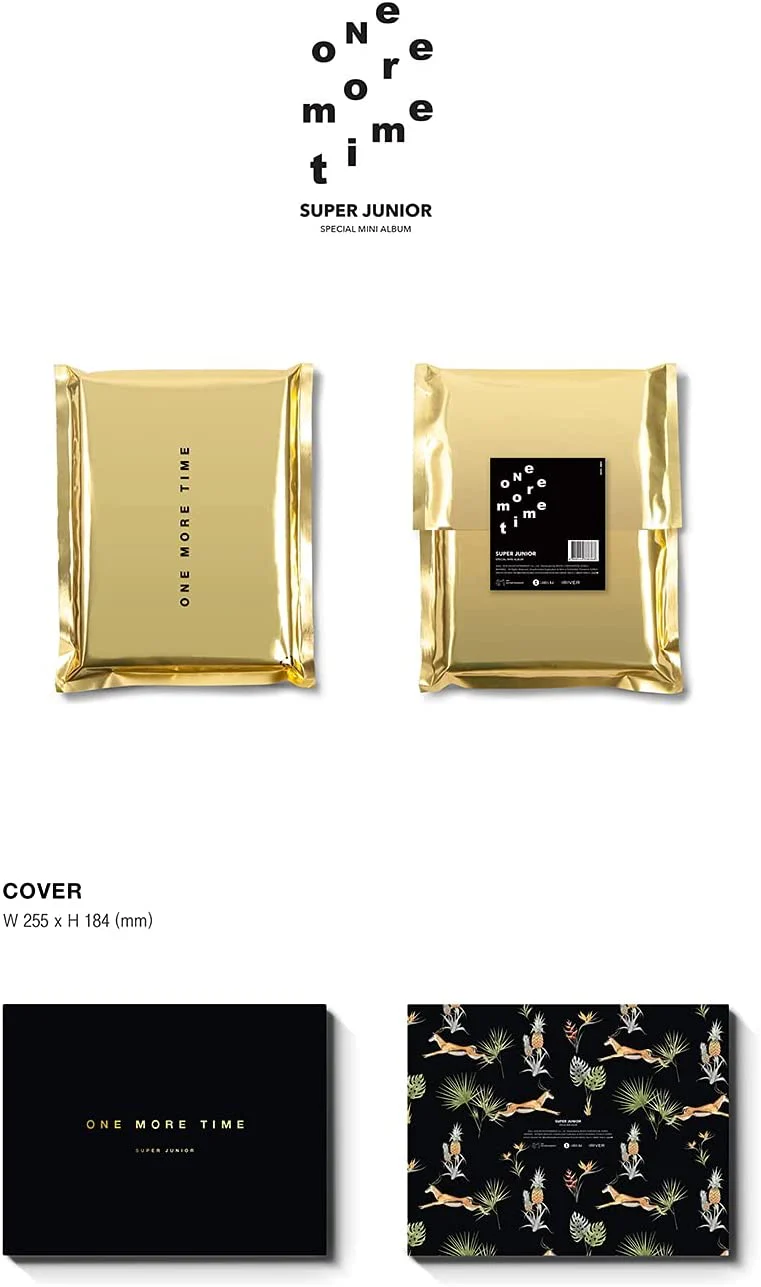 SUPER JUNIOR - One More Time Special Edition (Mini Album) CD - Image 2