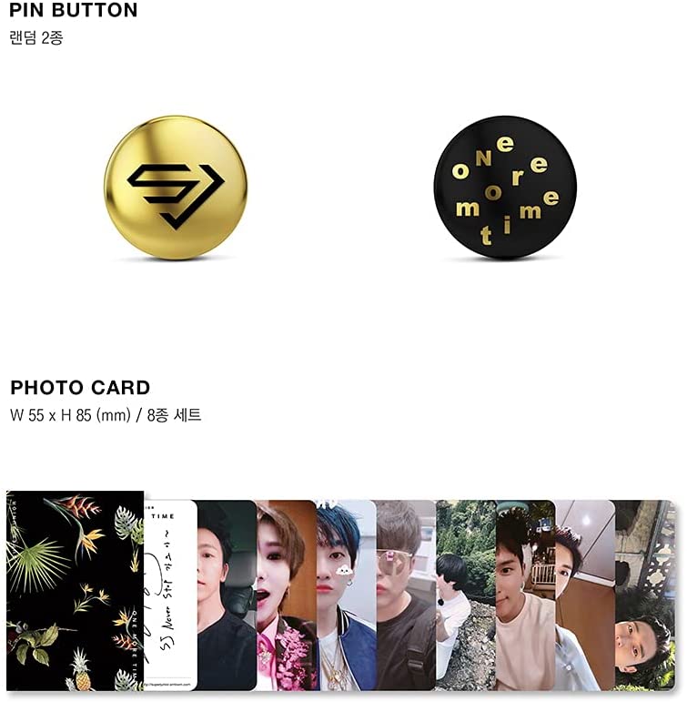SUPER JUNIOR - One More Time Special Edition (Mini Album) CD - Image 5