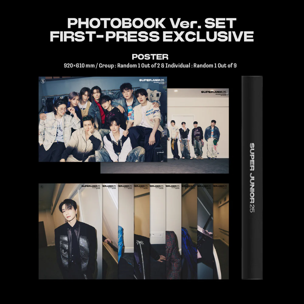 SUPER JUNIOR - Super Junior25 [PHOTOBOOK Ver.] 12th Album - Image 3