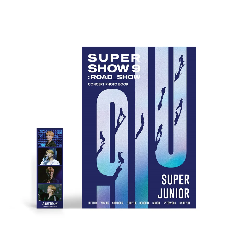 SUPER JUNIOR - SUPER SHOW 9 : ROAD SHOW PHOTO BOOK