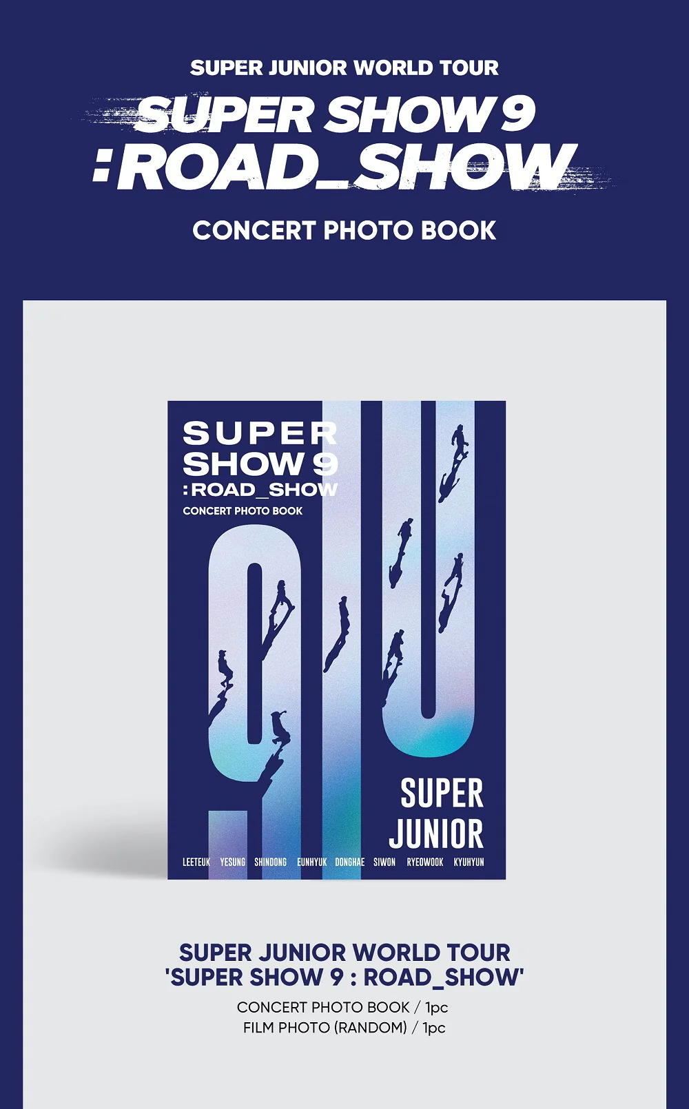 SUPER JUNIOR - SUPER SHOW 9 : ROAD SHOW PHOTO BOOK - Image 2