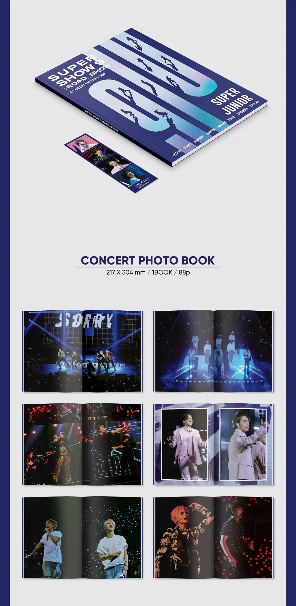 SUPER JUNIOR - SUPER SHOW 9 : ROAD SHOW PHOTO BOOK - Image 3