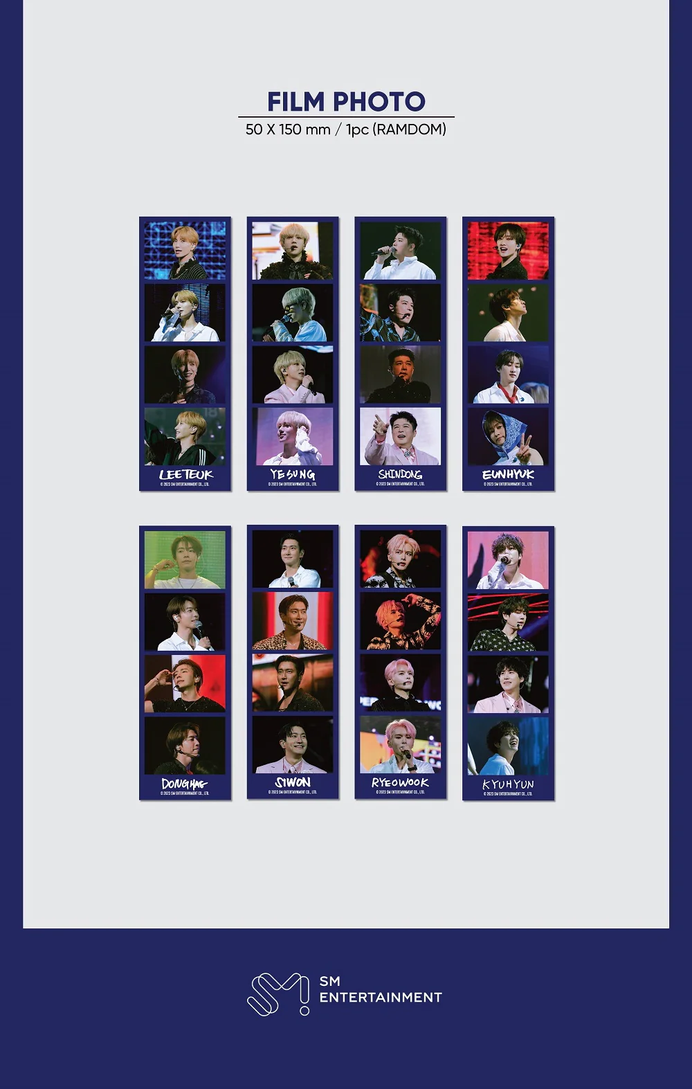 SUPER JUNIOR - SUPER SHOW 9 : ROAD SHOW PHOTO BOOK - Image 4