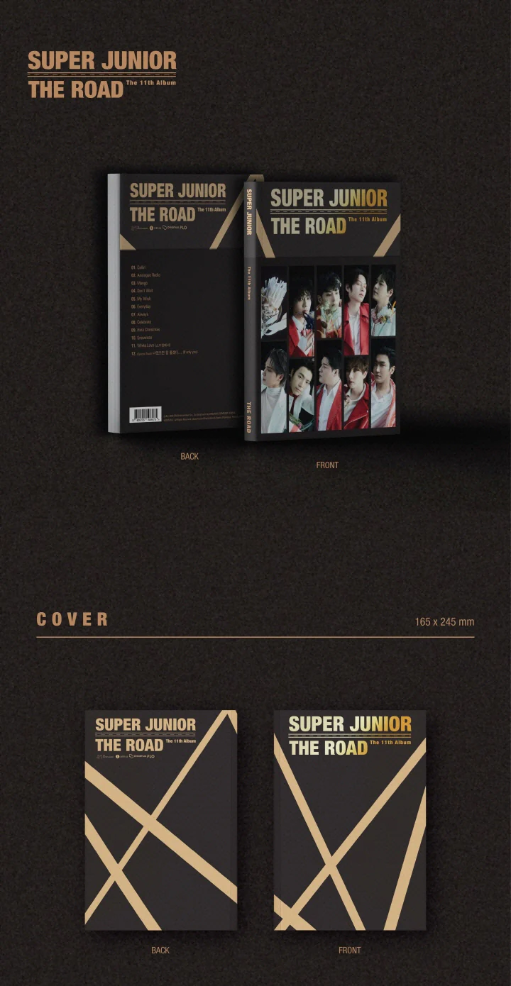 SUPER JUNIOR - The Road (Vol.11) Album - Image 2