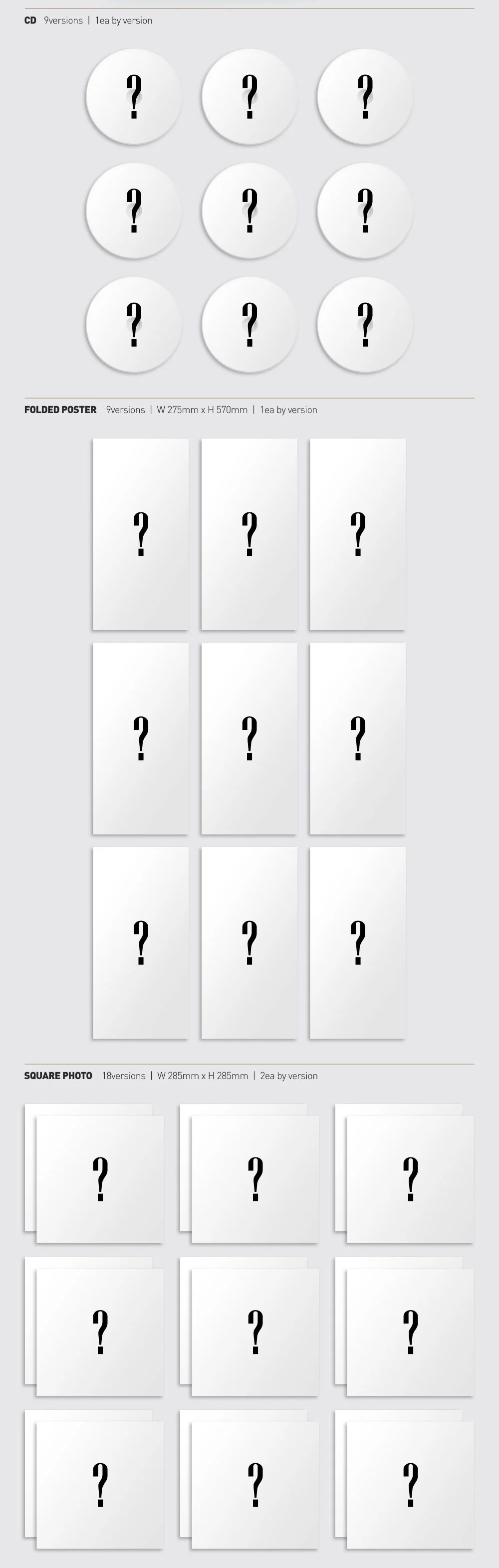 SUPER JUNIOR - Vol.10 The Renaissance (SQUARE Style) (Random ver.) - Image 3