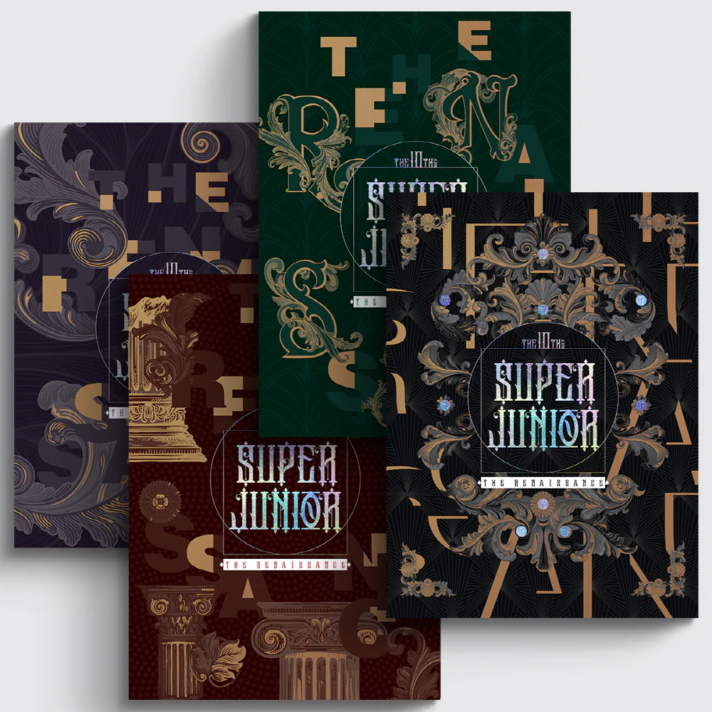 SUPER JUNIOR - Vol.10 The Renaissance (The Renaissance Style) (Random ver.)