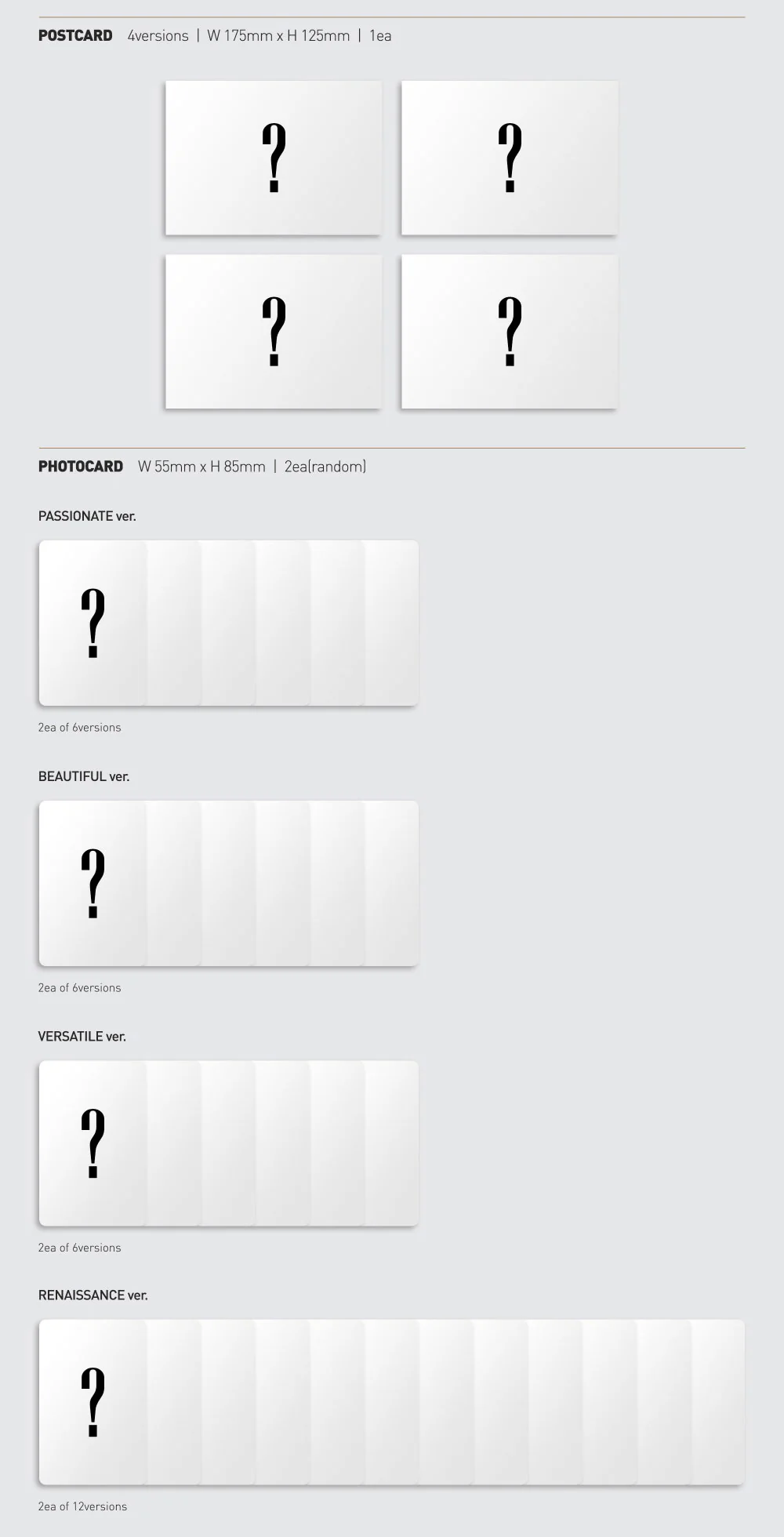 SUPER JUNIOR - Vol.10 The Renaissance (The Renaissance Style) (Random ver.) - Image 3