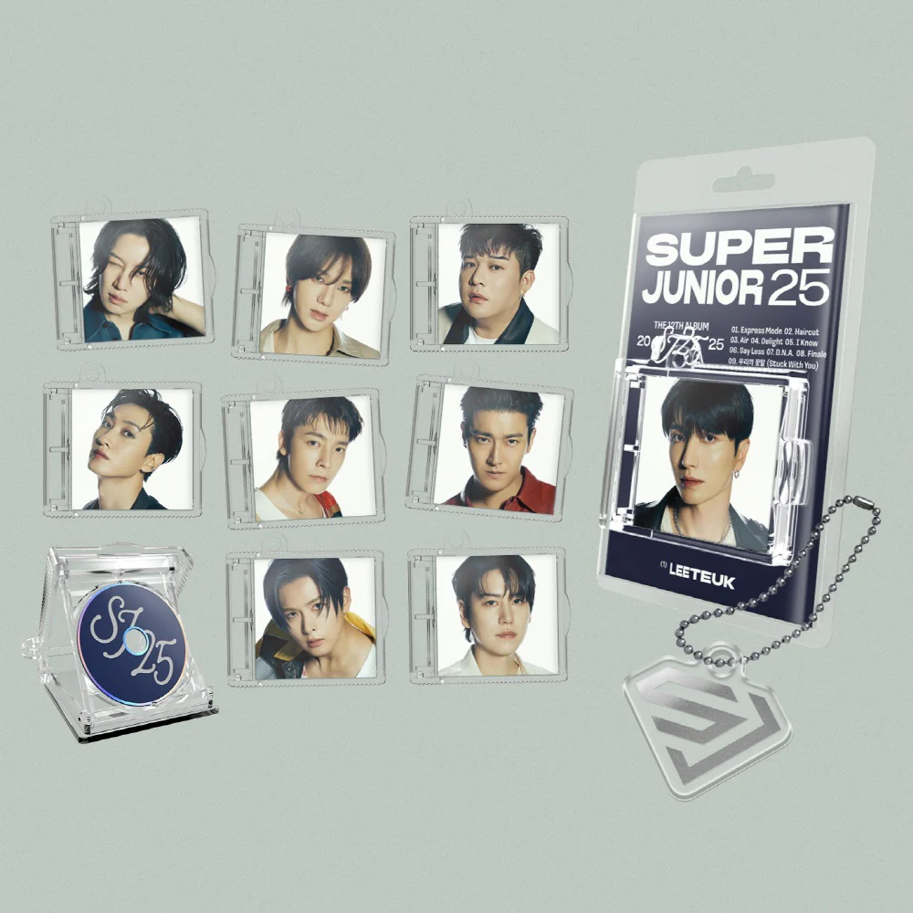 SUPER JUNIOR - Super Junior25 [SMini Ver.] Smart Album - Image 3