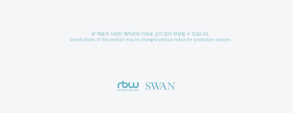 SWAN [PURPLE KISS] - Twenty (Prod. Jung Key) CASSETTE TAPE - Image 5