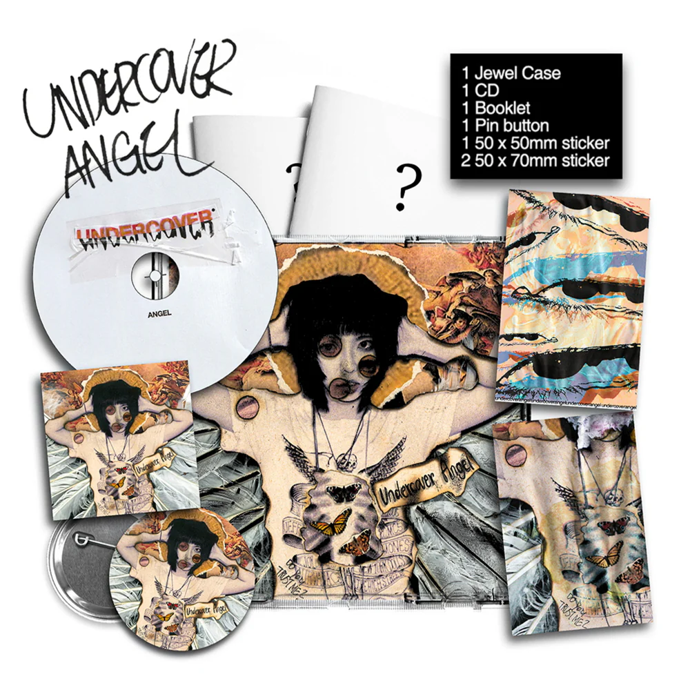 Swervy - Undercover Angel (Vol.1) Album - Image 2