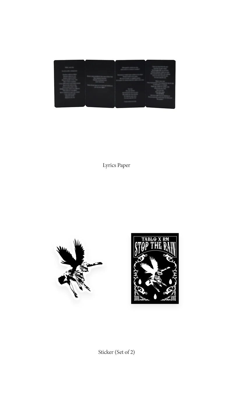 Tablo X RM - Stop The Rain CD - Image 5