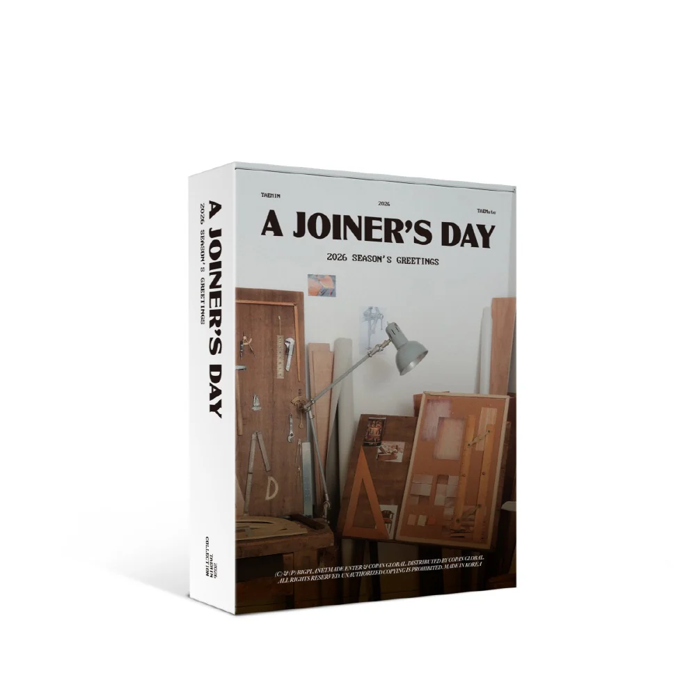 TAEMIN 2026 Season's Greetings [A JOINER’S DAY] + Pre-Order Gift - Image 7