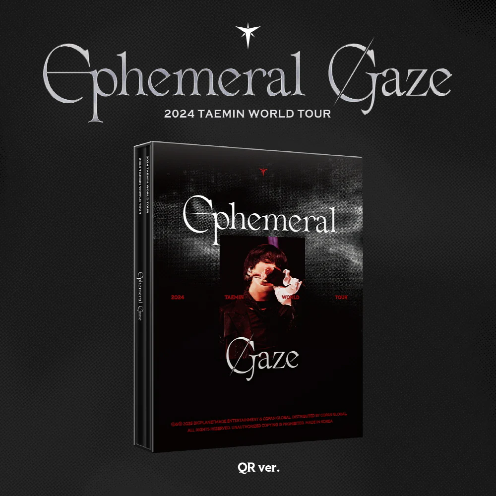 TAEMIN WORLD TOUR [Ephemeral Gaze] IN INCHEON QR