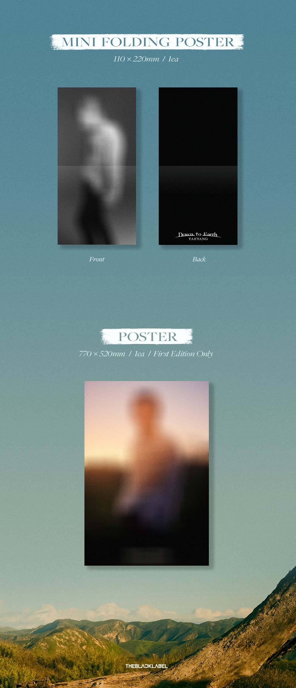 TAEYANG (BIGBANG) - EP Album DOWN TO EARTH CD - Image 4