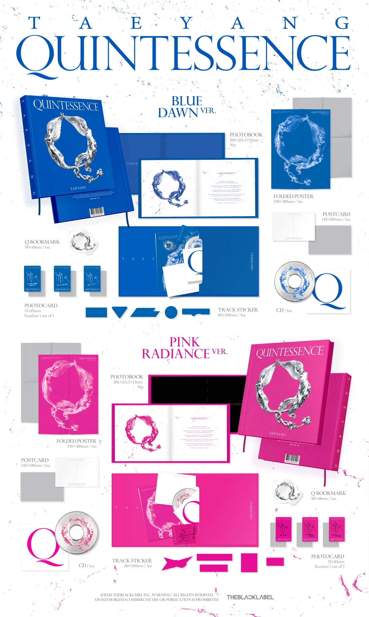TAEYANG - QUINTESSENCE 4th Album - Image 2