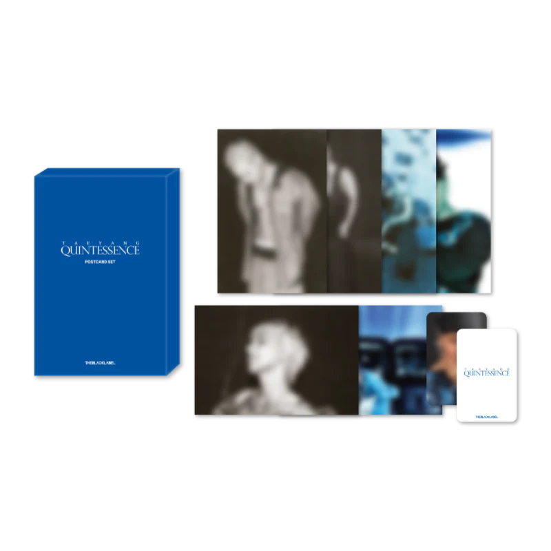 TAEYANG QUINTESSENCE Official Merch - POSTCARD SET