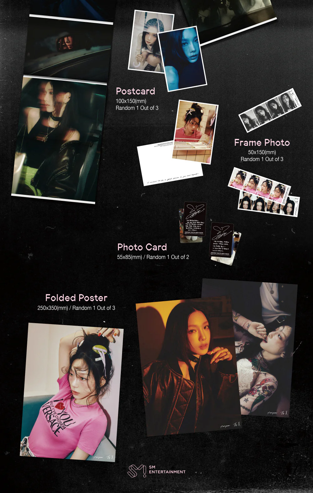 TAEYEON - 5th Mini Album To. X [X ver.] - Image 3