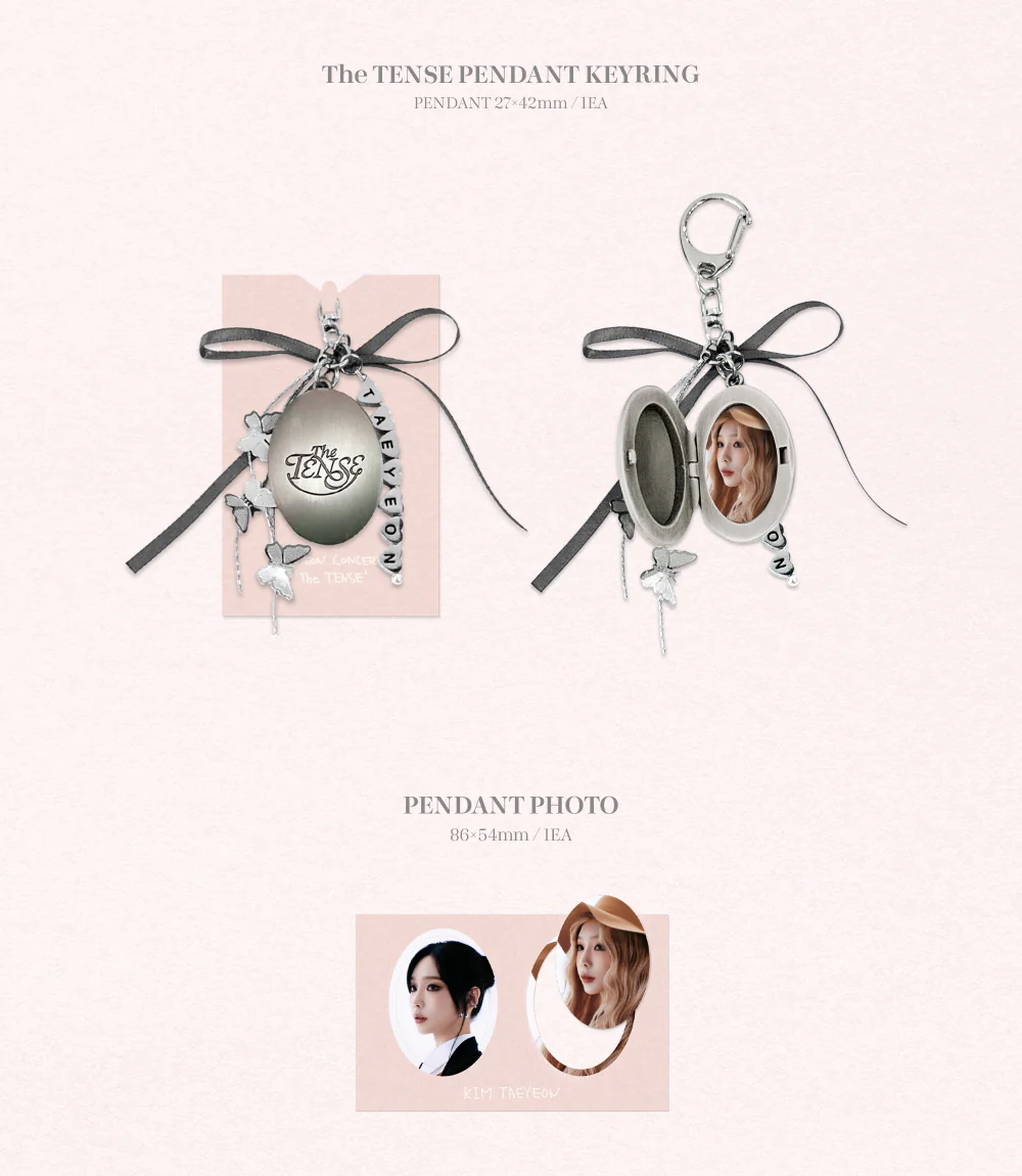 TAEYEON CONCERT The TENSE Memory Box Digital Code - Image 3
