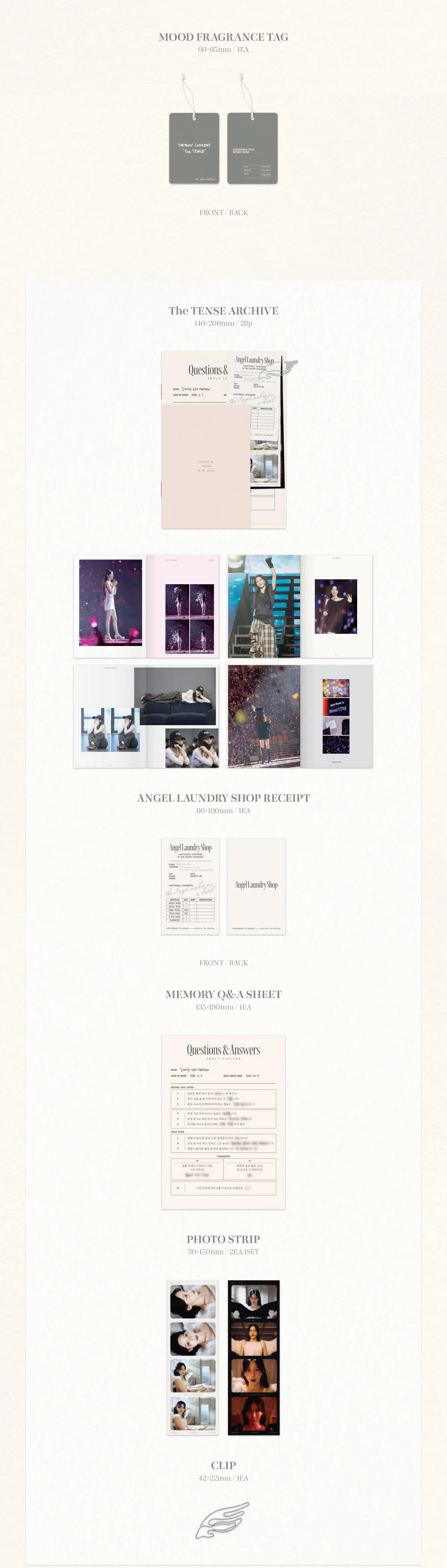 TAEYEON CONCERT The TENSE Memory Box Blu-ray - Image 4