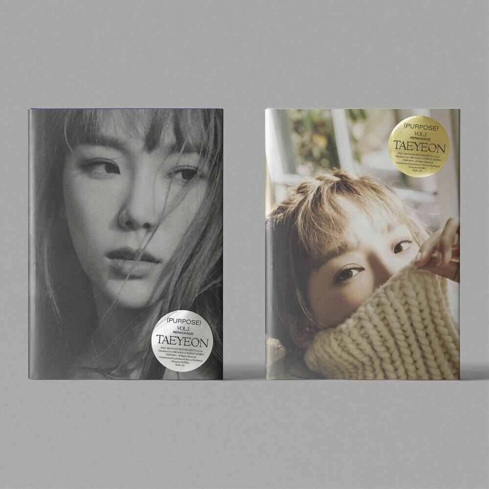 TAEYEON - 2nd Album Repackage Purpose