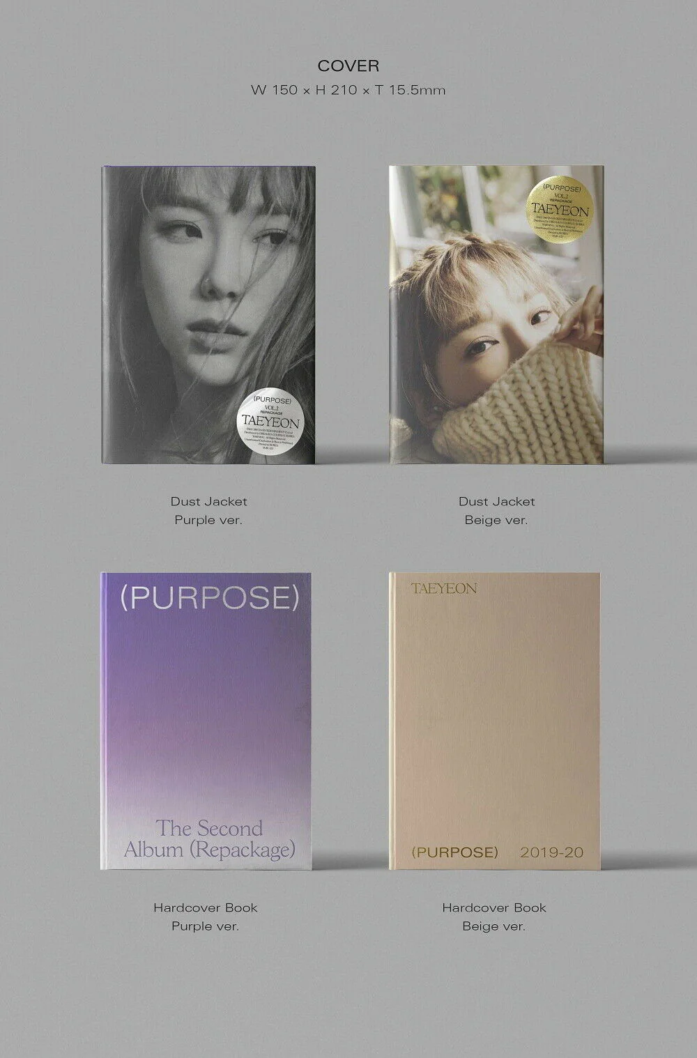 TAEYEON - 2nd Album Repackage Purpose - Image 3