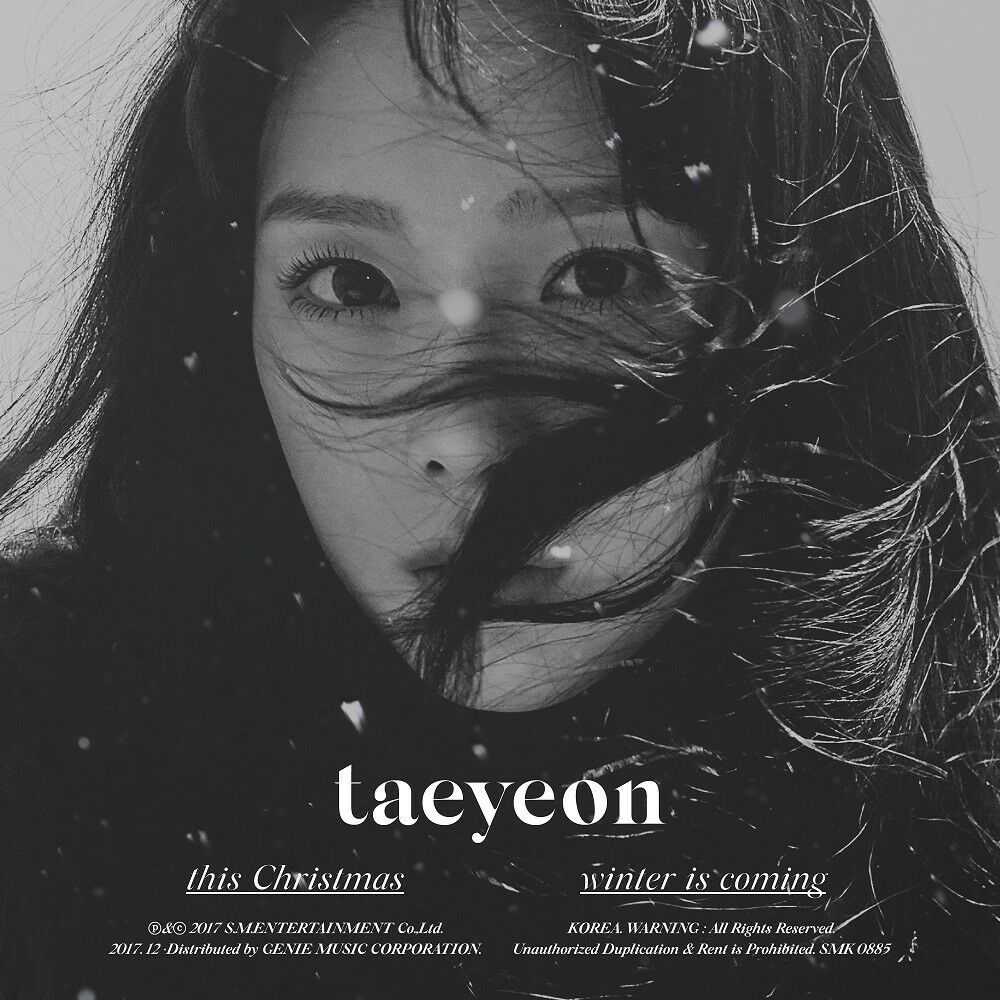 TAEYEON - This Christmas - Winter is Coming CD+Photobook