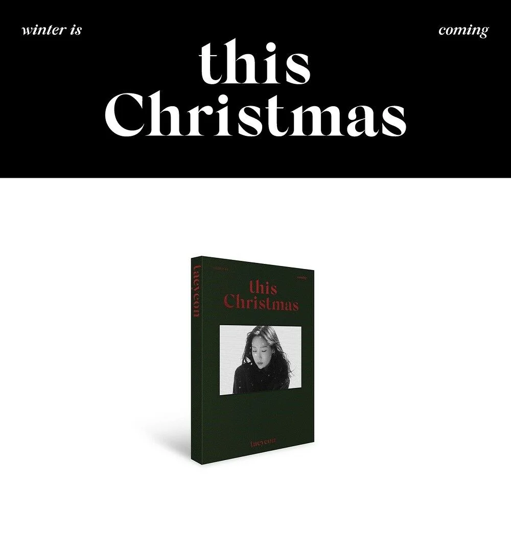 TAEYEON - This Christmas - Winter is Coming CD+Photobook - Image 2