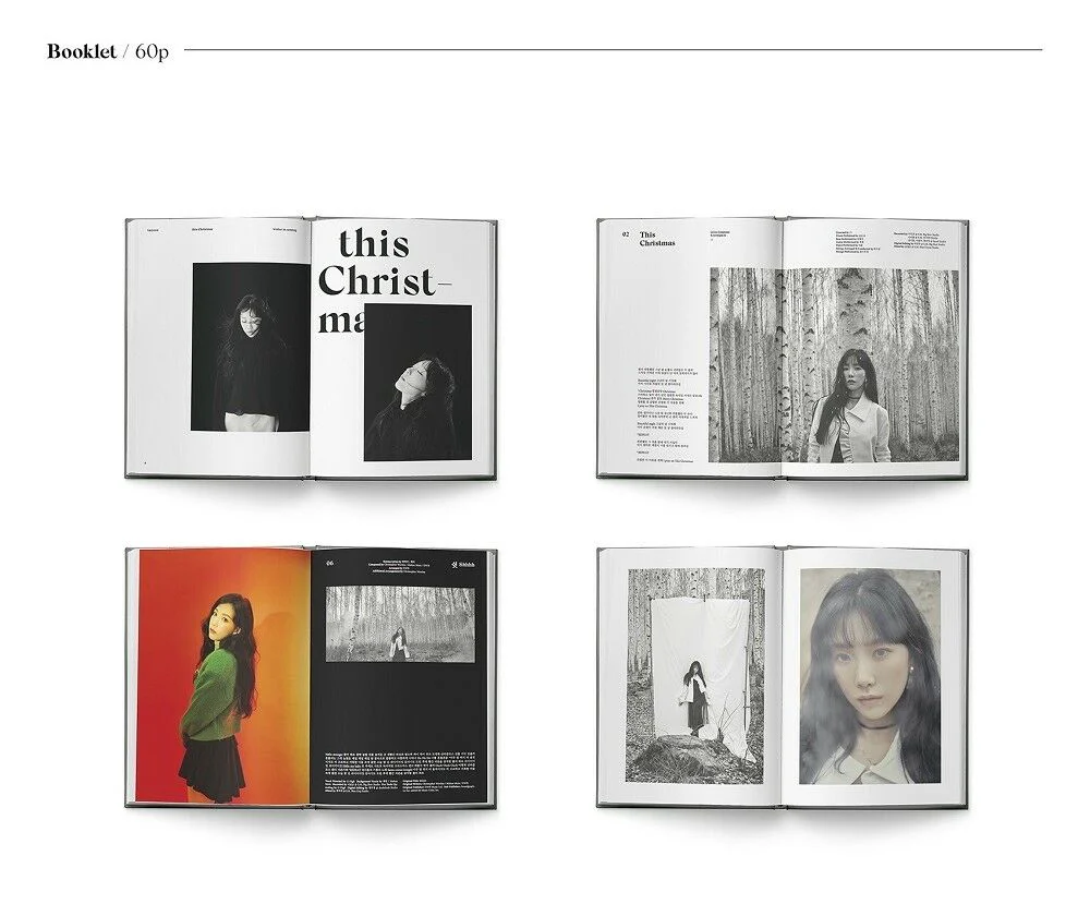 TAEYEON - This Christmas - Winter is Coming CD+Photobook - Image 4
