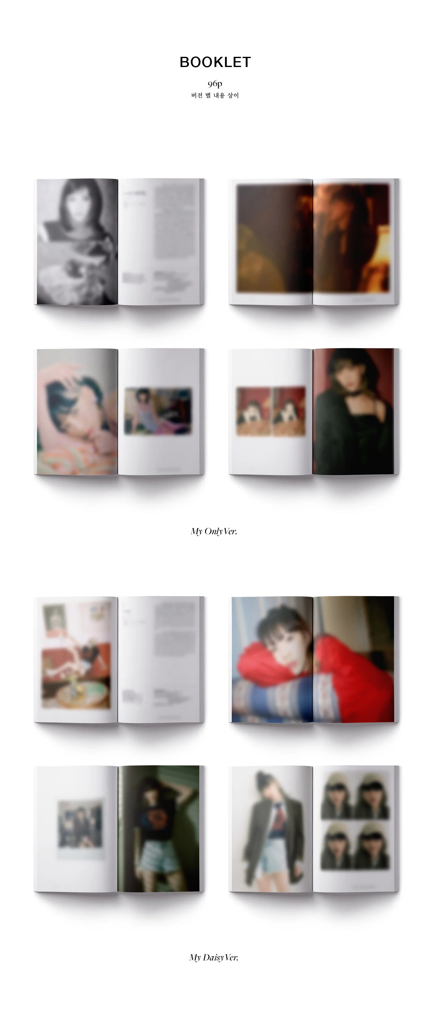 TAEYEON - What Do I Call You (4th Mini Album) Album+Extra Photocards Set (Random ver.) - Image 5