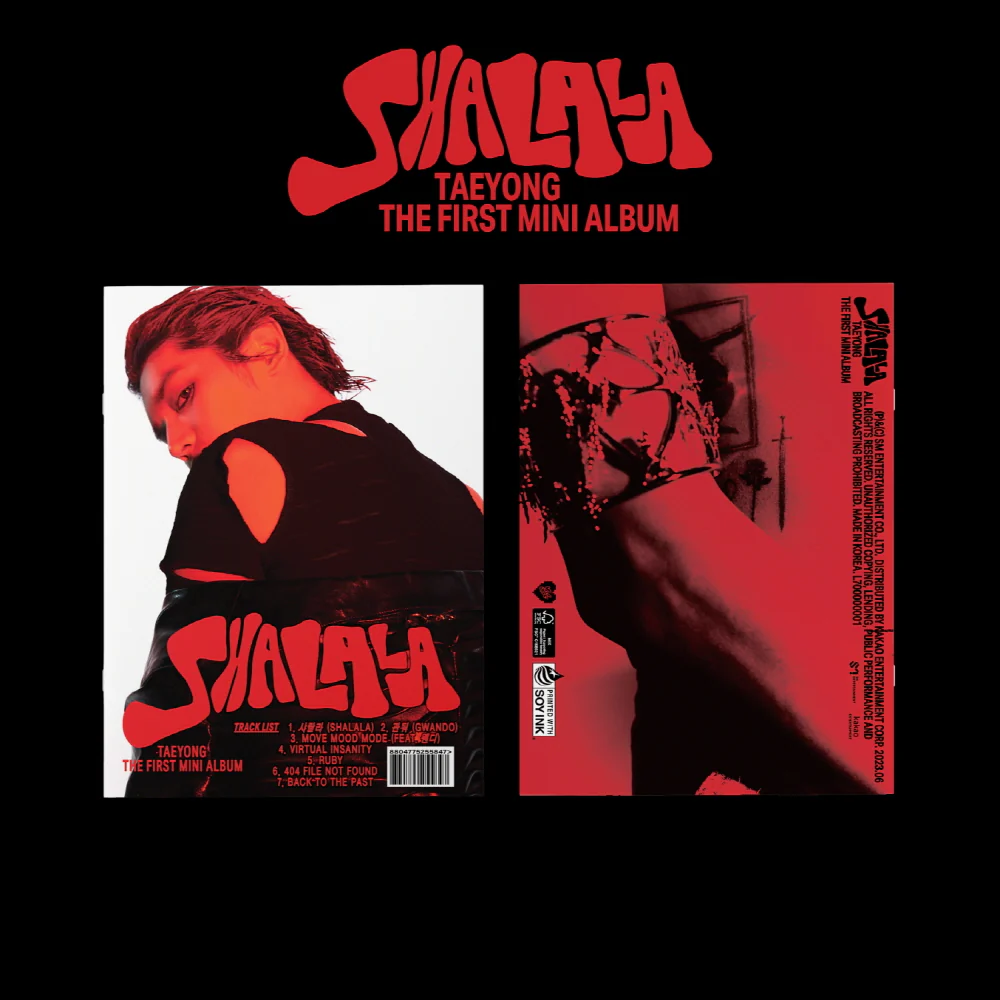 TAEYONG NCT - SHALALA [Thorn ver.] 1st Mini Album