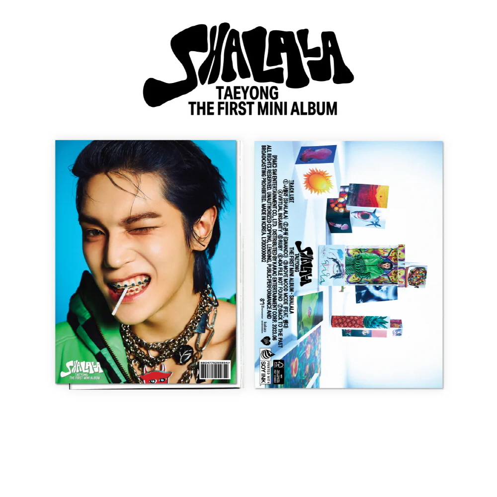TAEYONG NCT - SHALALA [Collector ver.] 1st Mini Album