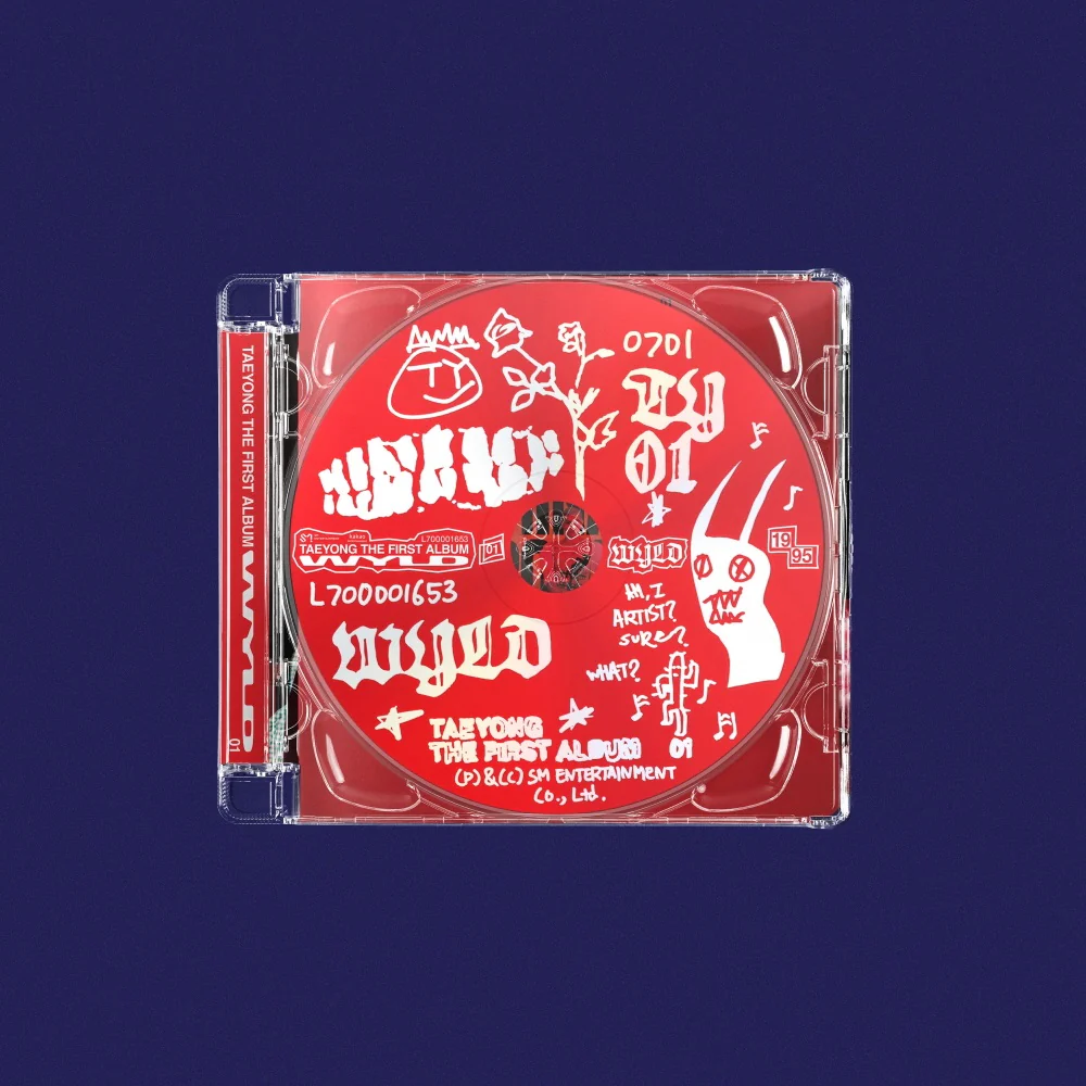 Taeyong - Vol.1 WYLD Jewel Case version CD - Image 3