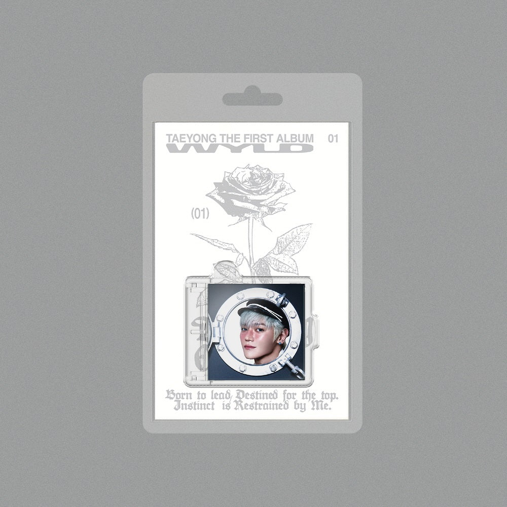 Taeyong - Vol.1 WYLD SMini version CD - Image 3