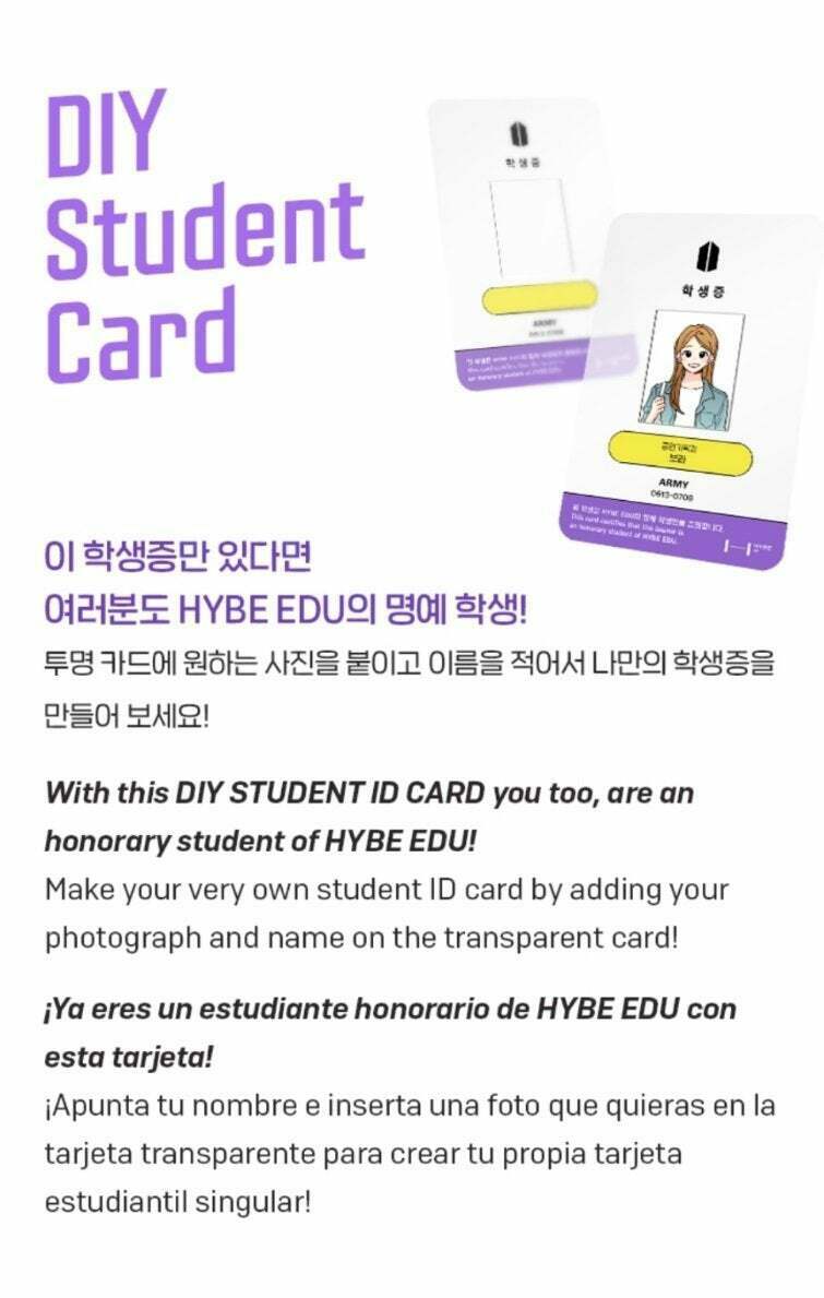 [Talk! with BTS] Learn! Korean Edu Series Study Book+Bora Marble+Pocket Book+Sticker - Image 8
