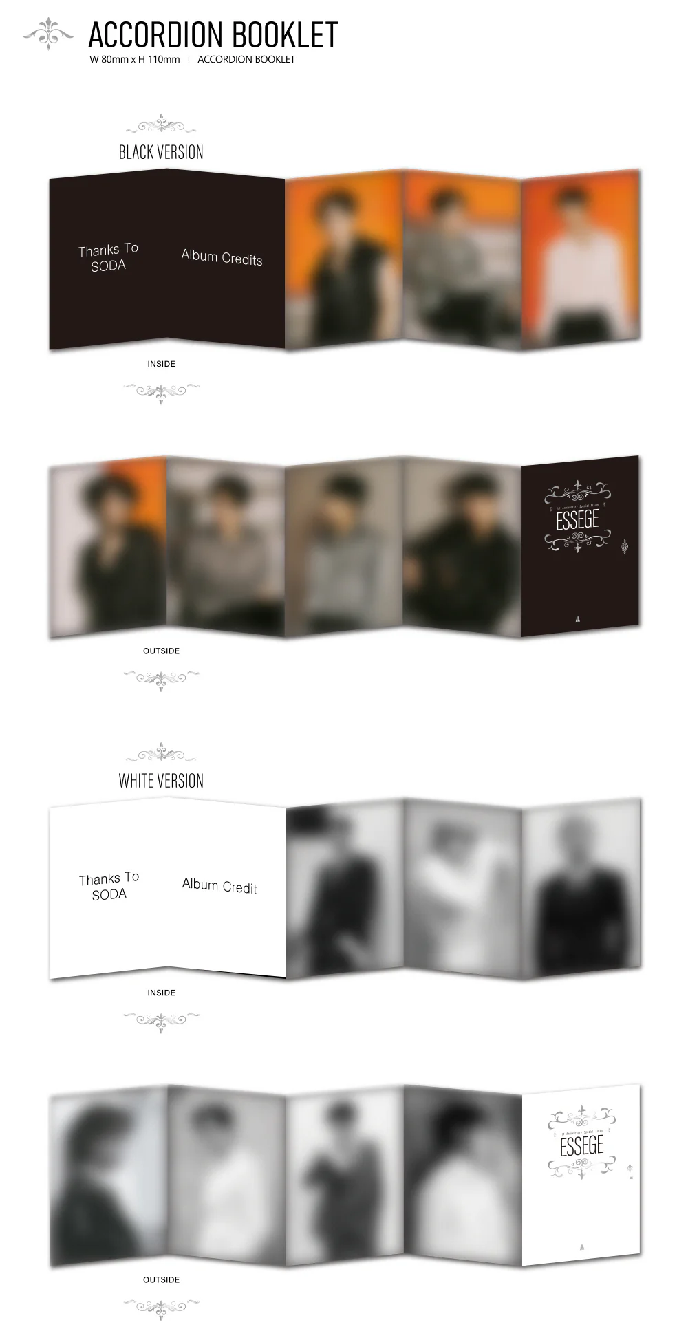 TAN - 1st Anniversary Special Album ESSEGE META ALBUM - Image 4