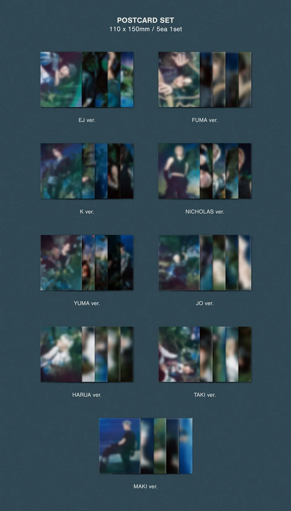 &TEAM - 1st Mini Album Back to Life [ROAR ver.] - Image 3
