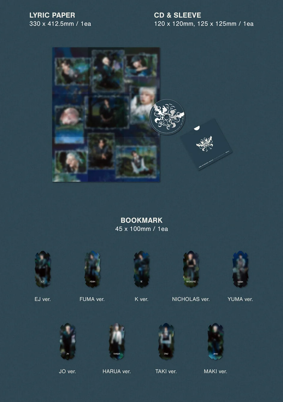 &TEAM - 1st Mini Album Back to Life [ROAR ver.] - Image 4