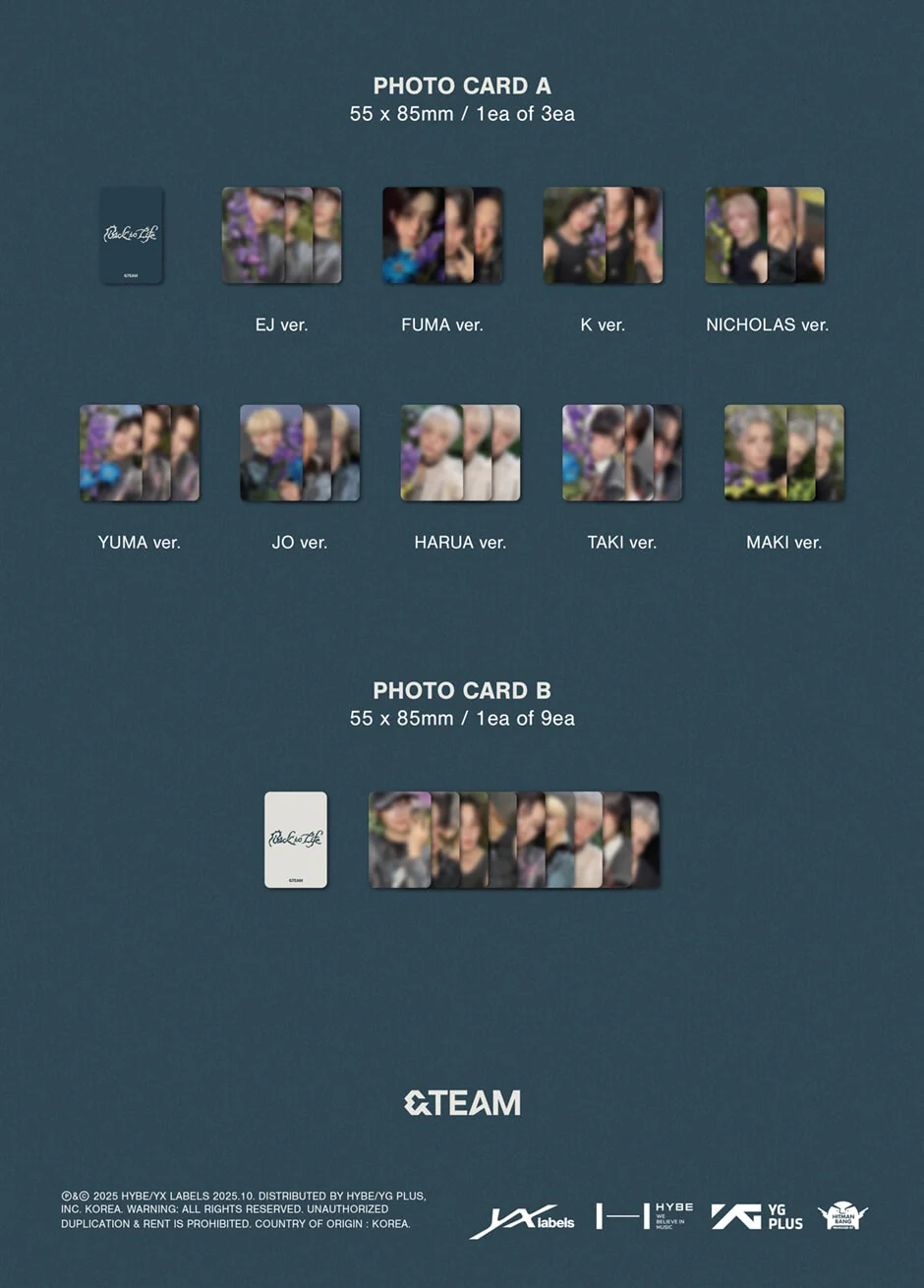 &TEAM - 1st Mini Album Back to Life [ROAR ver.] - Image 5