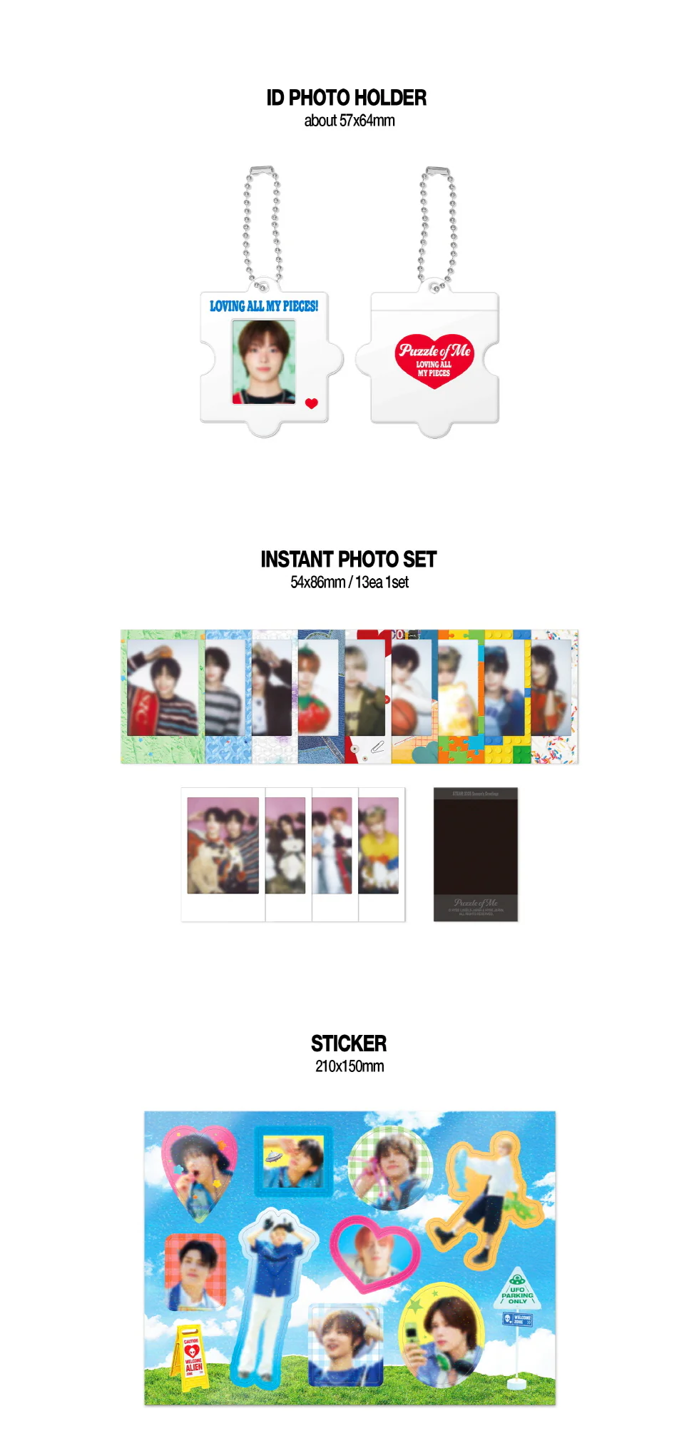 &TEAM 2025 SEASON'S GREETINGS [PUZZLE OF ME] - Image 5