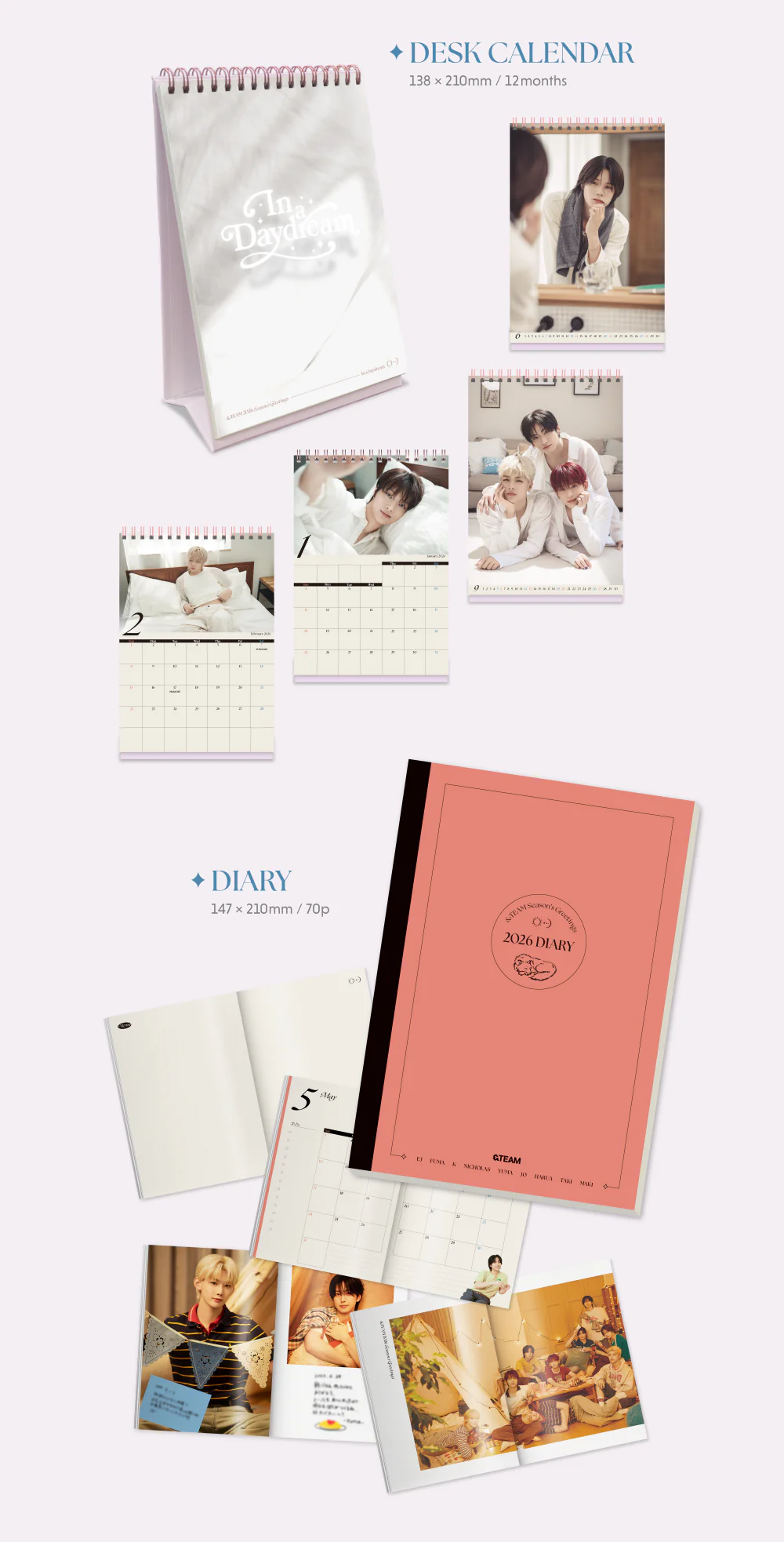 &TEAM 2026 SEASON’S GREETINGS In a Daydream + Pre-Order Gift - Image 3