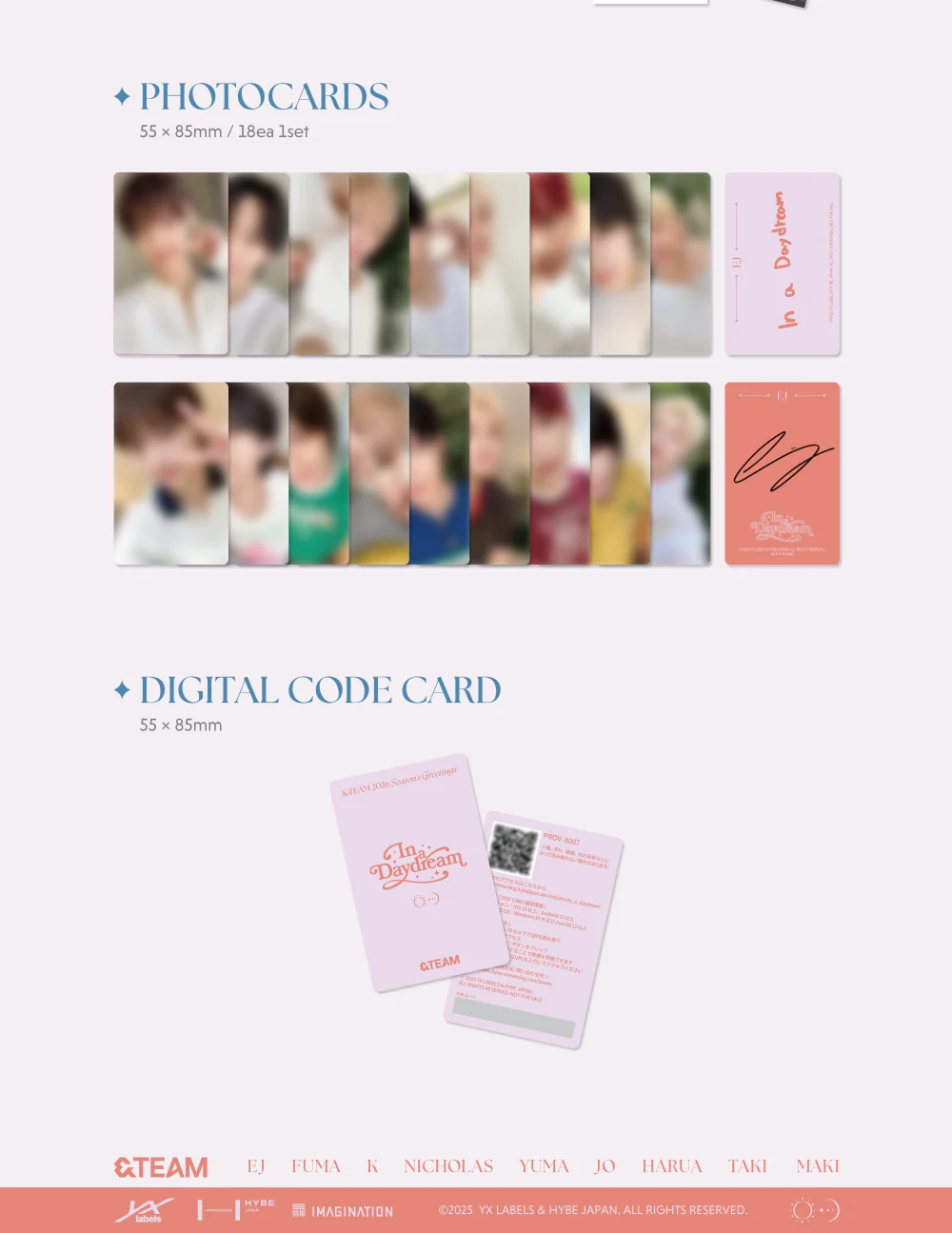 &TEAM 2026 SEASON’S GREETINGS In a Daydream + Pre-Order Gift - Image 6